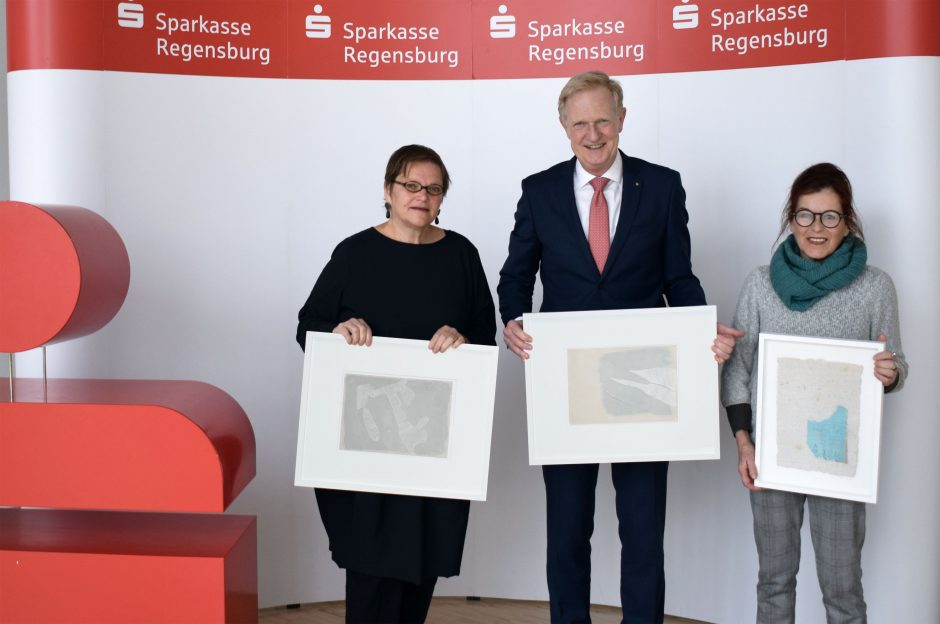 KUNSTAUSLOBUNG 2019: Sparkasse Regensburg erweitert ihre Kunstsammlung!