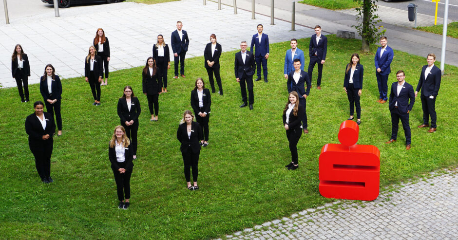 AUSBILDUNG 2020: Ein guter Start bei der Sparkasse Regensburg