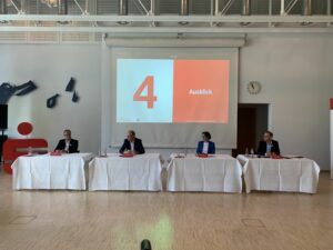 Bilanz Pressekonferenz in der Sparkasse Regensburg